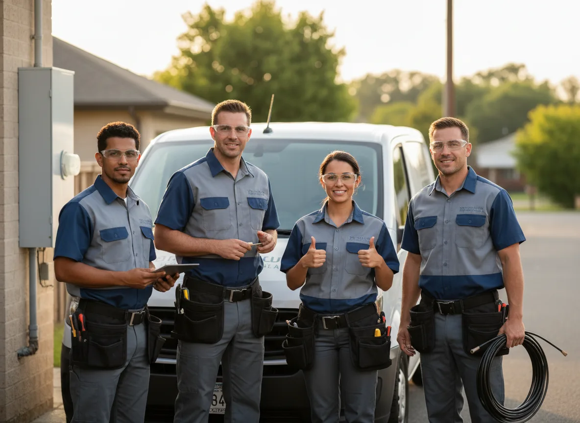 Residential electrical contractor serving homeowners in Moorhead, IA